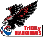 TriCity Blackhawks logo