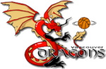 Vancouver Dragons logo