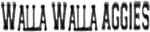 Walla Walla Aggies logo