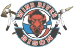 Wind River Bison logo
