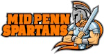 Mid Penn Spartans logo
