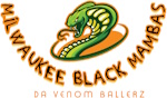 Milwaukee Black Mambas logo