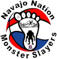 Navajo Nation Monster Slayers logo