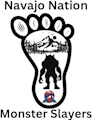 Navajo Nation Monster Slayers logo
