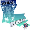 New Orleans Rush logo