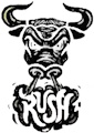 New Orleans Rush logo