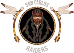 San Carlos Raiders logo