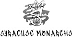 Syracuse Monarchs logo