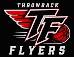 Throwback Flyers logo