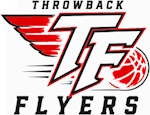 Throwback Flyers logo