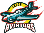 Akron Aviators logo