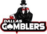Dallas Gamblers logo
