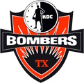 KDC Bombers logo