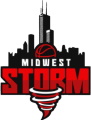 Midwest Storm logo