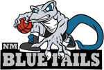New Mexico Bluetails logo