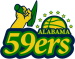 Alabama 59ers logo