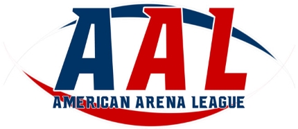 American Arena League logo
