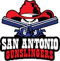 San Antonio Gunslingers logo