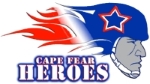 Cape Fear Heroes logo