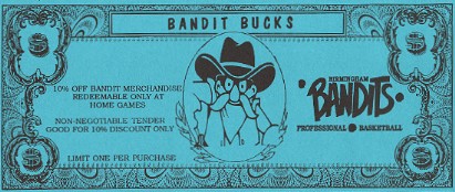 Bandit Buck