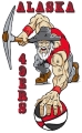 Alaska 49ers logo