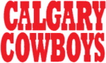 Calgary Cowboys logo