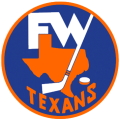 Fort Worth Texans logo