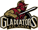 Atlanta Gladiators logo