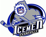 Evansville Icemen logo