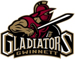 Gwinnett Gladiators logo