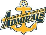 Hampton Roads Admirals logo