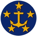 Hampton Roads Admirals logo