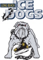 Long Beach Ice Dogs logo