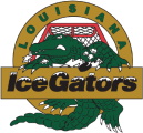 Louisiana IceGators logo