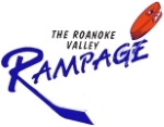 Roanoke Valley Rampage logo