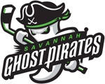 Savannah Ghost Pirates logo