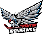 Trenton Ironhawks logo