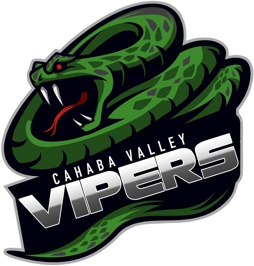 Cahaba Valley Vipers logo