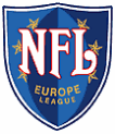 NFL Europe League logo used from 1998-2006