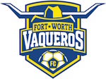 Fort Worth Vaqueros logo