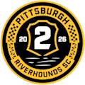 Pittsburgh Riverhounds 2 logo