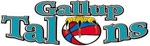 Gallup Talons logo