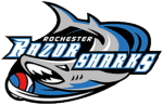 Rochester Razorsharks logo