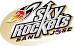 San Jose Skyrockets logo