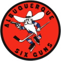 Albuquerque Six Guns logo