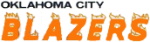 Oklahoma City Blazers logo