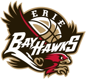 Erie BayHawks logo