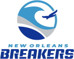 New Orleans Breakers logo