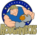 Lafayette Roughnecks logo