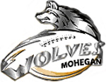 Mohegan Wolves logo